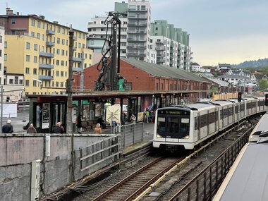 Prosjekt Oppgradert Majorstuen stasjon (OMS)