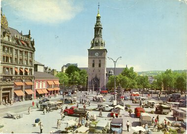 1205	Stortorvet med EB-tog