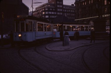 SS-vogner som ekstravogner til Kjelsås