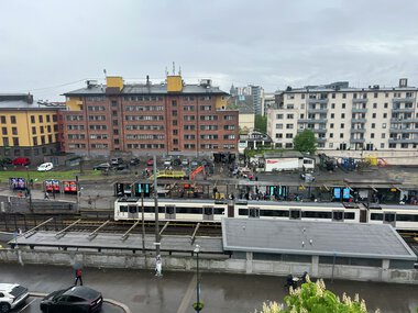 Prosjekt Oppgradert Majorstuen stasjon (OMS)