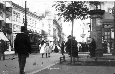 Unionsvogn på Egertorget