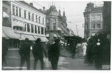 Egertorget vogn 90 linje 4.	