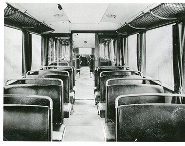 Interiør vogn 160
