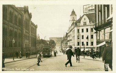 Vogn 263 ved Stortinget