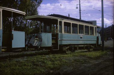 0230		Vogn 626 (KSS Hawa levert 15.06.1922) klar for opphugging.