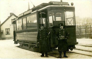 1409	Vogn 25,  ved afholdskafeen på Sandaker