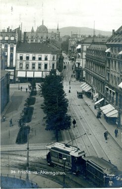 1323	Kristiania Akersgaden