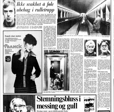 Aftenposten Ubehag i Rulletrapp