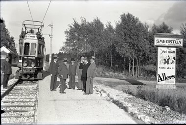 Åpning til Simensbråten 1931
