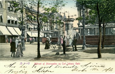 1325	Karl Johans gate Akersgaten 