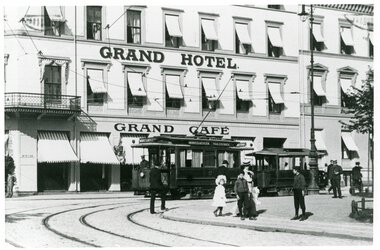 Grand Hotel fra Rosenkrantz gate