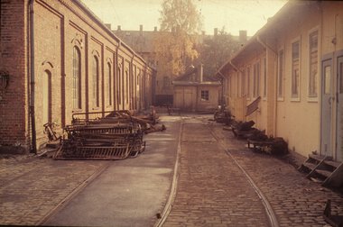 0263	Fra Homansby vognhall.