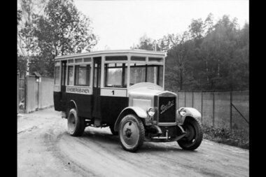 Ekebergbanen Berliet buss