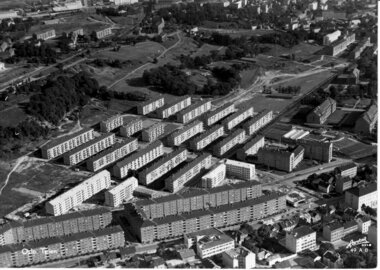 Sporvogn på vei mot Sinsen