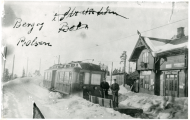 Vinterdrift Berg og P. Olsen