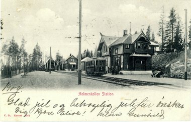 1315	Holmenkollen stasjon 