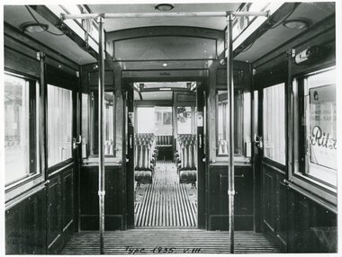 Holmenkolbanen 111, interiør