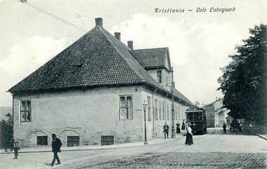 1494	Kristiania Oslo ladegård