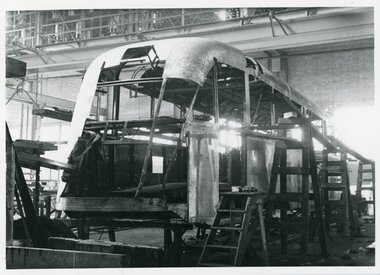 Gullfisk under bygging 5