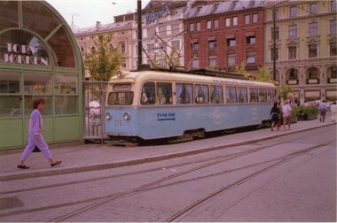 Restaurantvogn 176 på Stortorvet