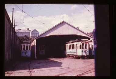 Vogn 135 på Vålerenga
