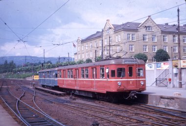 Prøvevogner for T-banen 