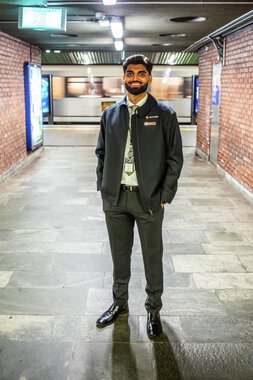 Nye uniformer T-banen