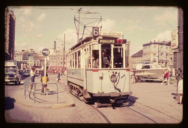 0079	Vogn 105 på Jernbanetorget