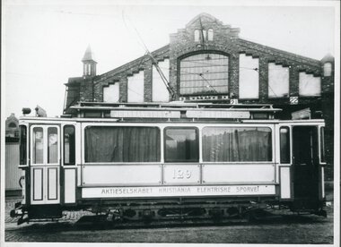 Vogn 129 ved Vognhall