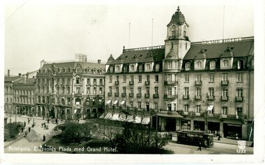 1644	Eidsvolds plass /Karl Johans gate