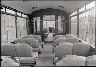 Interiør Ekebergbanen,1932