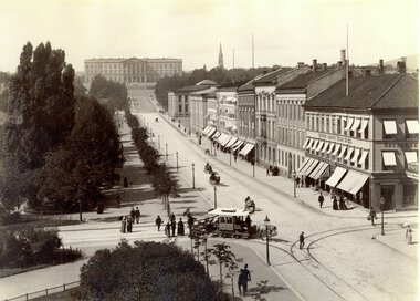 Hestesporvogn 1892