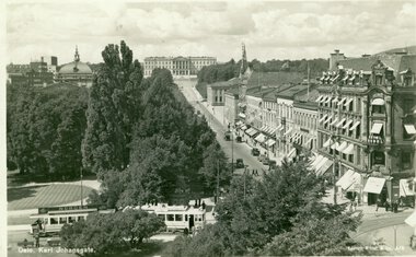 Karl Johans gate – Rosenkrantz gate	