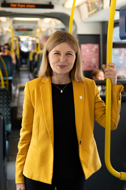 Ellen Rogde - konsernledelse