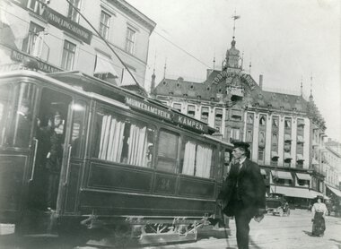 Vogn 34 ved Munkedamsveien