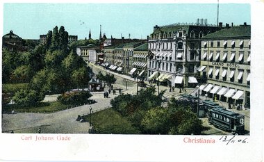 1603	Karl Johans gate i farger