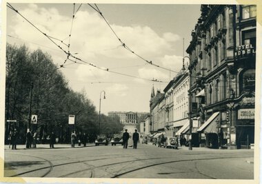 Carl Johans gate – Rosenkrantz gate politi i gaten