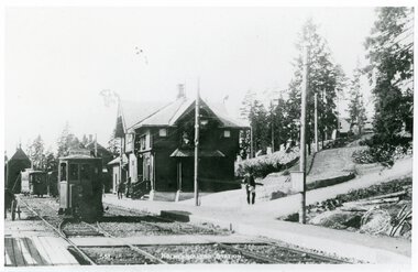 Holmenkollen stasjon