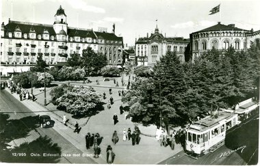 1654	Eidsvolds plass Stortingsgata