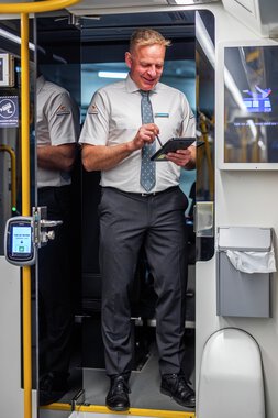 Nye uniformer trikken 