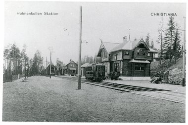 Holmenkollen stasjon	