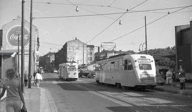 Gullfisk 168 og 176 Østensjøbanen