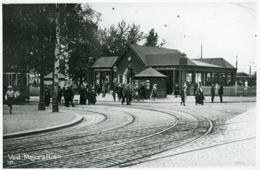 HKBs stasjonsbygning på Majorstuen