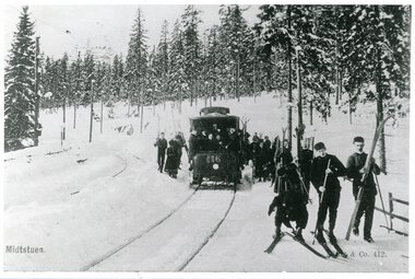 Vogn 16 ved Midtstuen