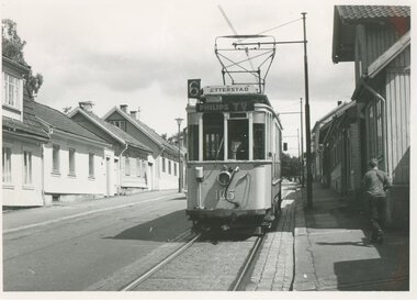 Siste vogn til Vålerenga 