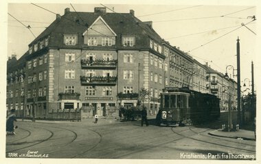 Vogn 74 Vogts gate Torshov