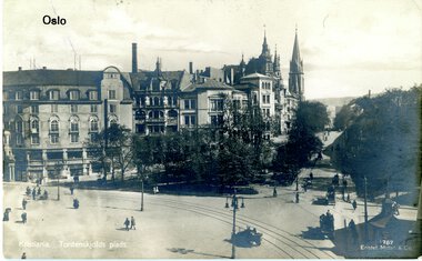 1414	Tordenskjolds plass