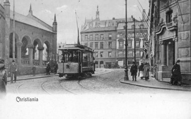 UEG 44 i Kirkeristen på vei mot Homansby