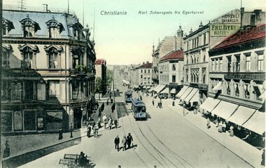 1470	Karl Johans gate Egertorget