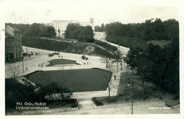 1278	Nationaltheatret stasjon opprinnelig inngang